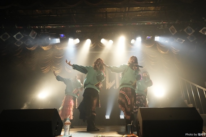 B.O.L.T、高井千帆21歳の誕生日当日に開催した"B.O.L.T Autumn SP"で4thシングル「Accent」初披露