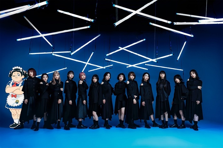 GANG PARADE、書き下ろし曲「lol」がTVアニメ"僕とロボコ"テーマ・ソングに決定。同曲の一部使用した最新アニメPVも公開