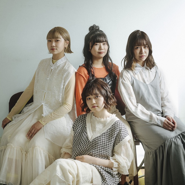 ハク。、プロデューサーに河野 圭迎え制作した新曲「ナイーブ女の子」11/30デジタル・リリース。新アー写公開