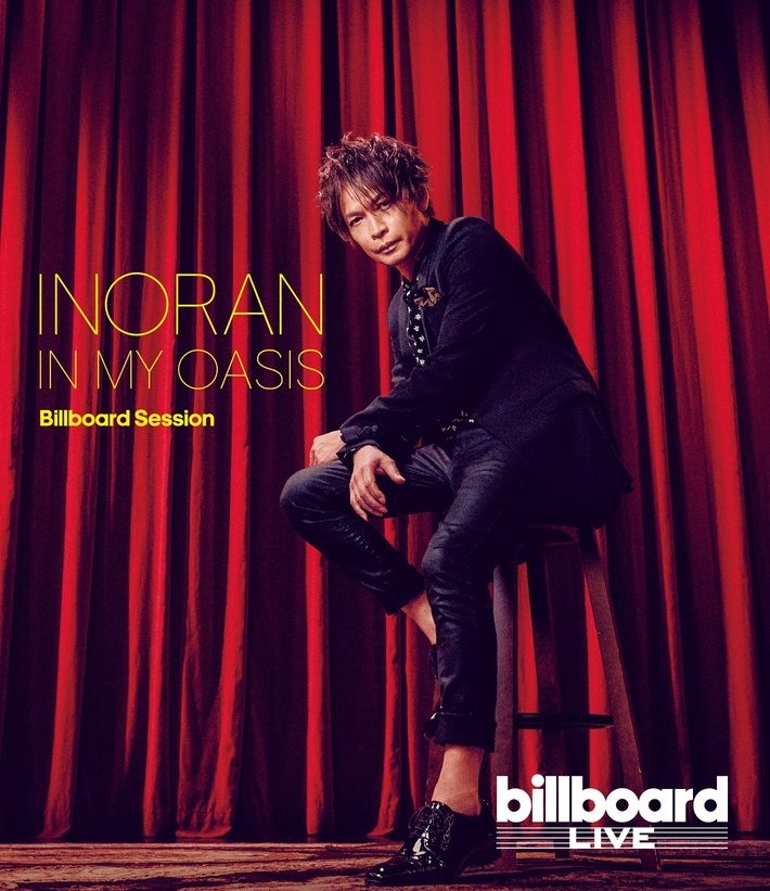 INORAN、アコースティック編成で制作したBlu-ray作品『IN MY OASIS Billboard Session』第1弾ティーザー＆ジャケット写真公開
