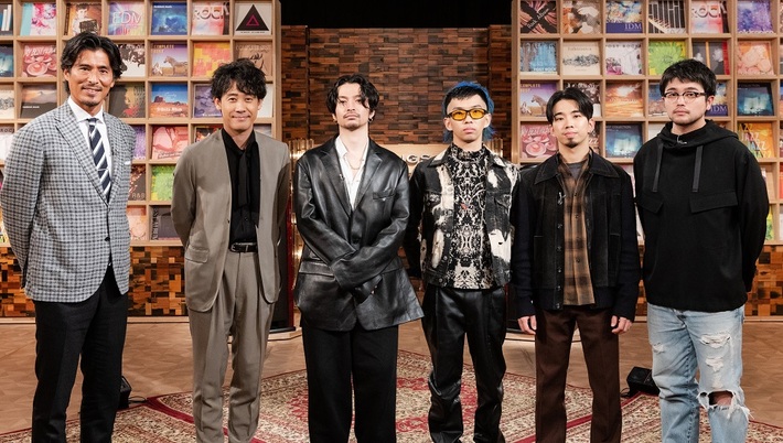 King Gnu、NHK"SONGS"に初登場。"2022 NHKサッカーテーマ"「Stardom」TV初披露、楽曲の誕生秘話に迫る