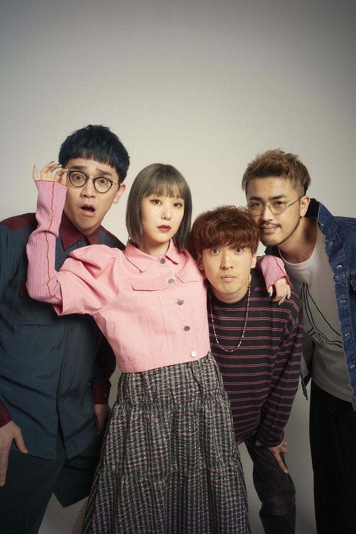 フレンズ、ライヴ定番曲「U.L.K.」スペシャル・ライヴMVを本日12/24 20時にプレミア公開決定