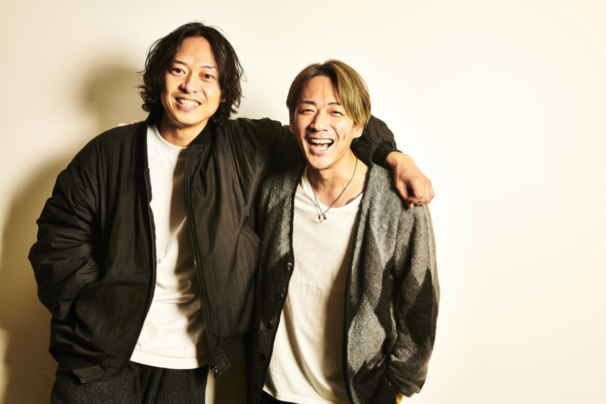 山田将司（THE BACK HORN）×村松 拓（Nothing's Carved In Stone）が新