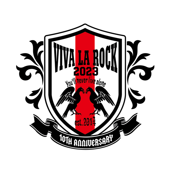 "VIVA LA ROCK 2023"、出演アーティスト第2弾でBiSH、マカえん、水カン、バニラズ、ジェニーハイ、ROTH BART BARON、XIIX、Dios、にしな、TAIKINGら21組発表