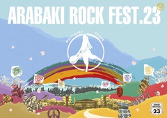 "ARABAKI ROCK FEST.23"、来年4/29-30開催。東北6県を象徴する6つのステージで実施