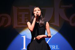 琴音、映画"金の国 水の国"ジャパン・プレミア・イベントにて劇中歌「Brand New World」を初披露。楽曲レコーディング・ドキュメント映像公開