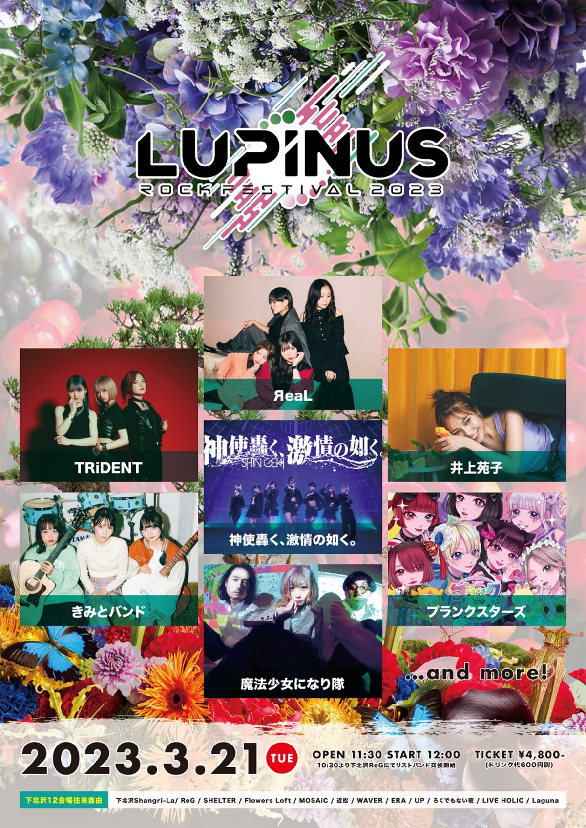 LUPINUS ROCK FESTIVAL 2023