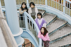 ヤユヨ、3rdミニ・アルバム『SPIRAL』リリース決定。「愛をつかまえて」12/14先行配信。来年5月よりバンド史上最多全14ヶ所回る全国ツアー開催