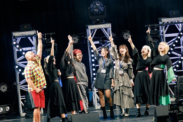 豆柴の大群、新メンバー加入後初ワンマン・ライヴ"豆柴の大群のりりりスタート"ニコニコ生放送にて完全生中継決定