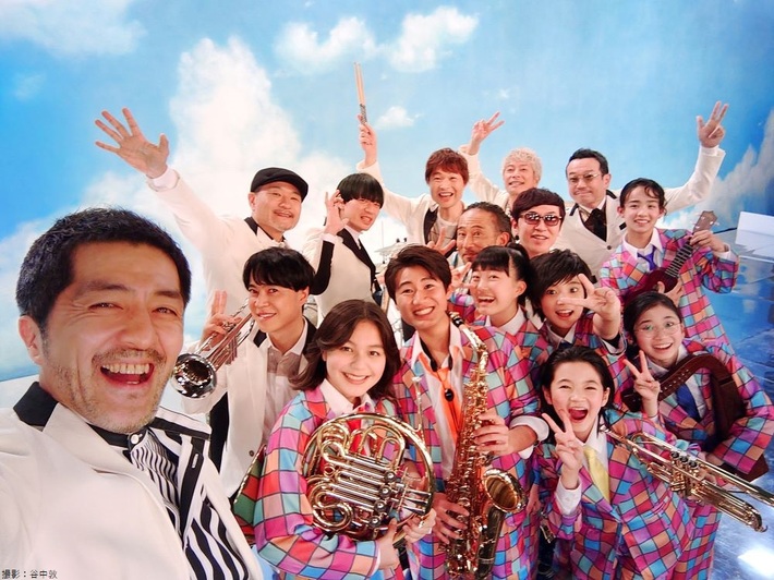 東京スカパラダイスオーケストラ、てれび戦士とのコラボ曲「七人だからレインボー」明日2/1配信リリース決定