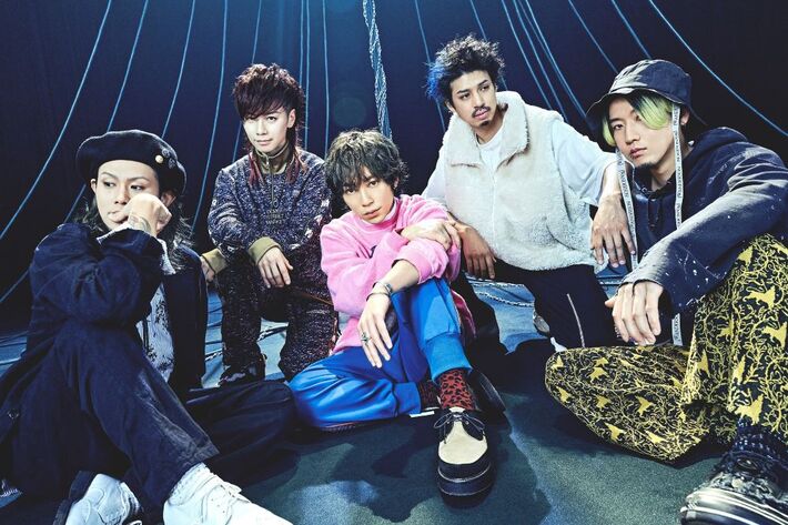 ASH DA HERO、2/22リリースのメジャー1stシングル『Judgement』"ブルーロック盤"ジャケット公開