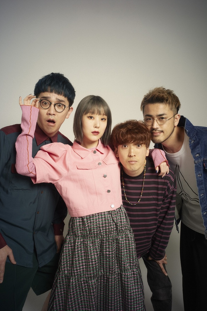 フレンズ、3月よりデジタル・シングル3ヶ月連続リリース決定。東名阪ツアー7月開催、"OKASHi NA DEAi"テーマ・ソングも書き下ろし