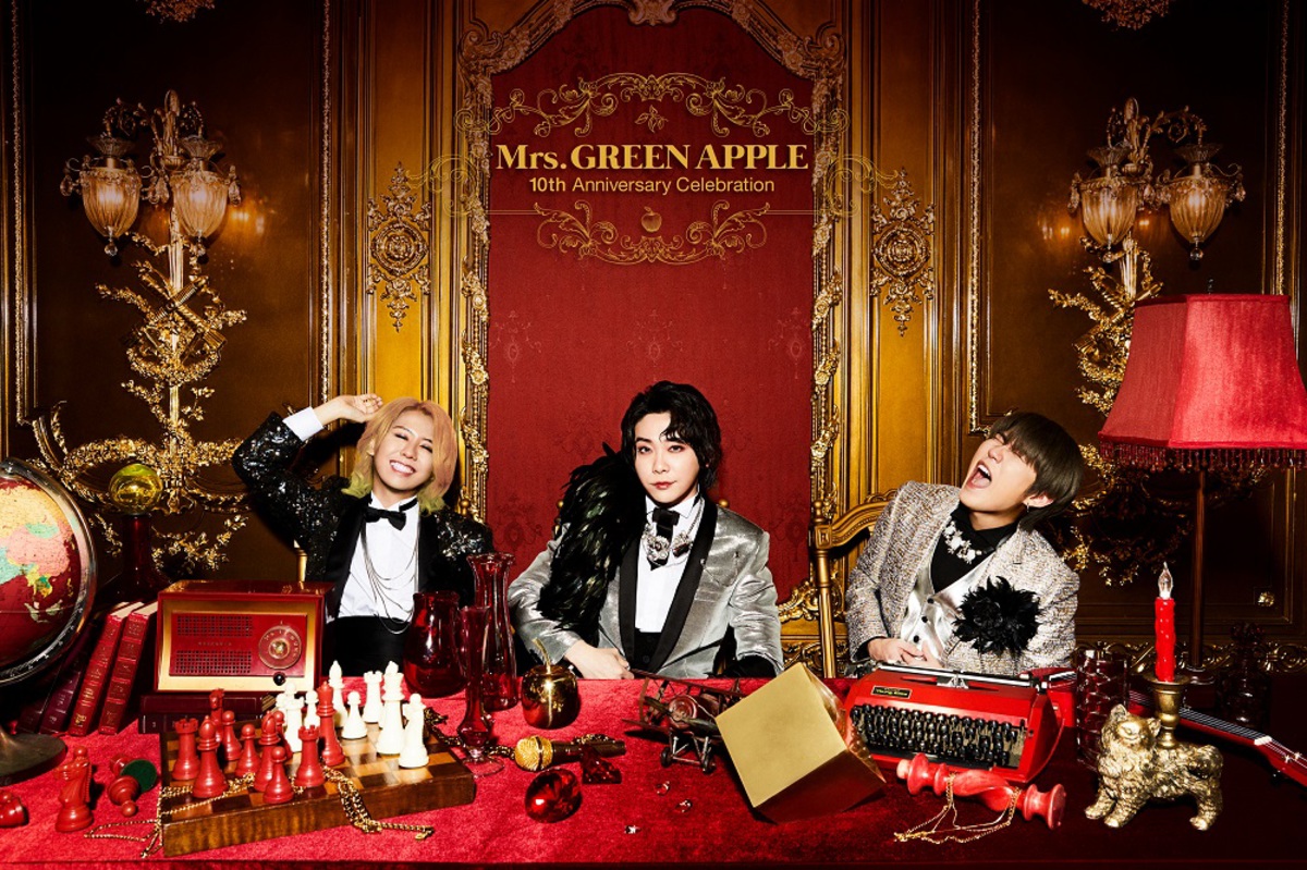 Mrs. GREEN APPLE、フェーズ2期のドキュメンタリー映像をYouTubeにて