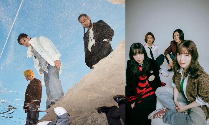 Age Factory × yonige、全国4ヶ所巡るツアー"ALICE TOUR"開催決定