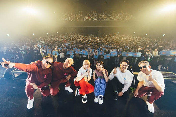 chelmico、全国ツアー最終日に初披露したDJ FUMIYA（RIP SLYME）プロデュースの新曲「GOOD GAME」配信リリース