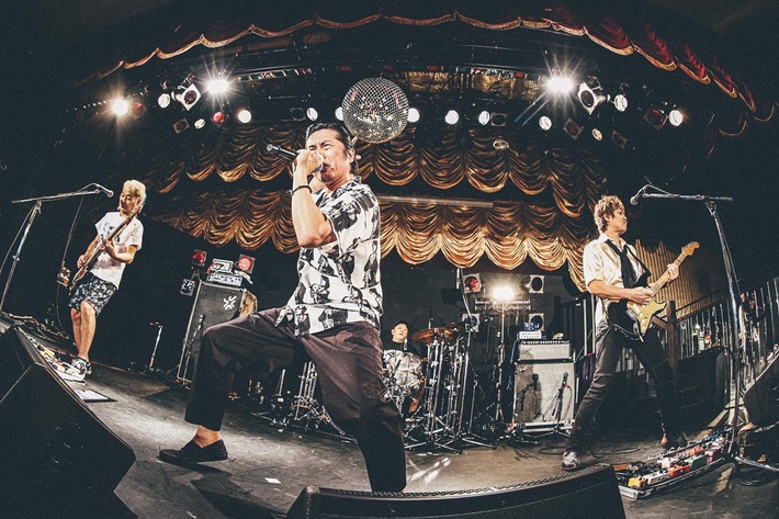 怒髪天、ニュー・アルバム『more-AA-janaica』3/22リリース＆5月より全国ツアー開催決定