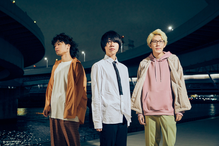 おいしくるメロンパン、新曲「夜顔」1/18配信リリース決定。新アー写も公開