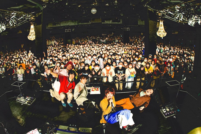 OKAMOTO'S、全国ツアー"OKAMOTO'S LIVE TOUR 2023 Flowers"スタート。新曲「Flowers」先行配信開始