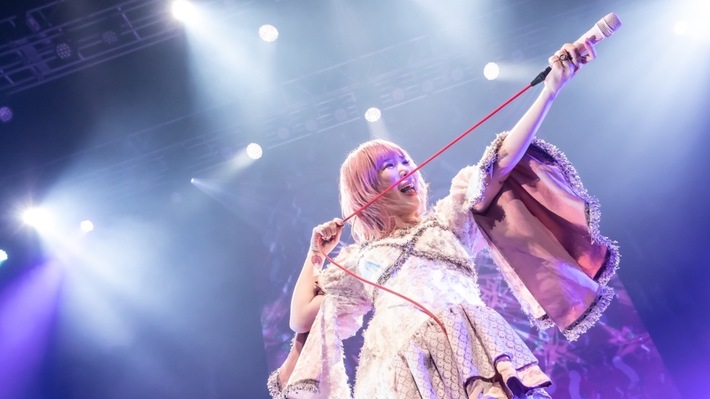 大森靖子、ドラマ"来世ではちゃんとします3"主題歌「ムゲンライセ」ライヴ映像公開