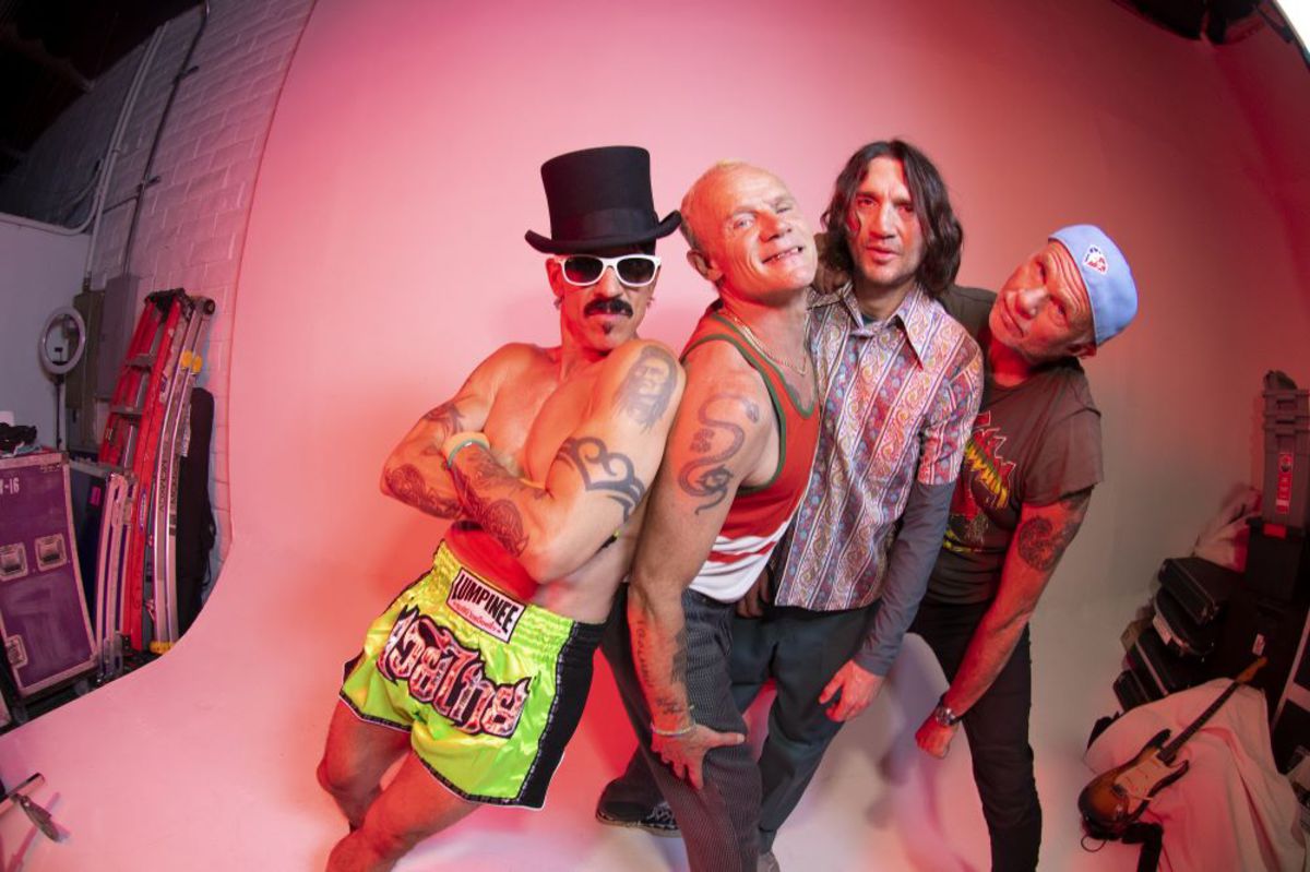 RED HOT CHILI PEPPERS、待望の来日公演より東京ドーム公演をWOWOWで 