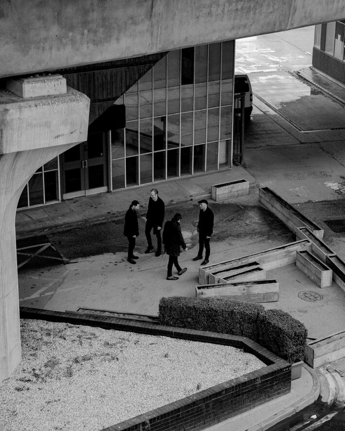 RIDE、4月に来日ツアー決定。1stアルバム『Nowhere』、2ndアルバム『Going Blank Again』を再現