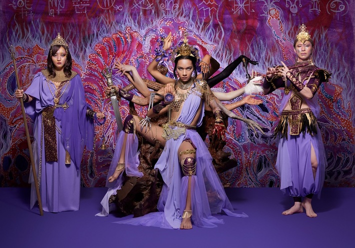 女王蜂、ニュー・アルバム『十二次元』収録曲「油」MV公開