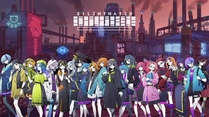 十五少女、15曲＋音声ドラマで構成された2枚組の1stアルバム『SILENTHATED』リリース決定。初となるオンライン・ライヴの開催も