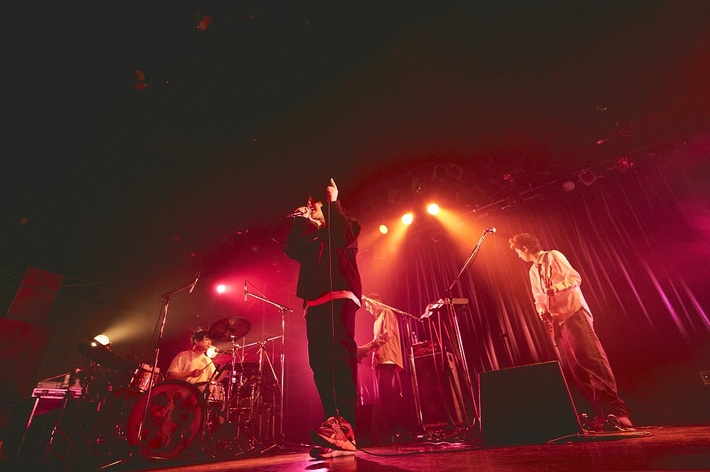 BBHF、3rdデジタルEP『4PIES』3/15配信リリース決定。収録曲「メガフォン」を3/1先行配信