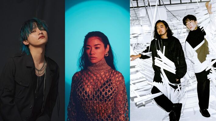 "Creepy Nutsのオールナイトニッポン presents 日本語ラップ紹介ライブ2023 in 日比谷野音"、ゲストにSKY-HIとAwichが決定