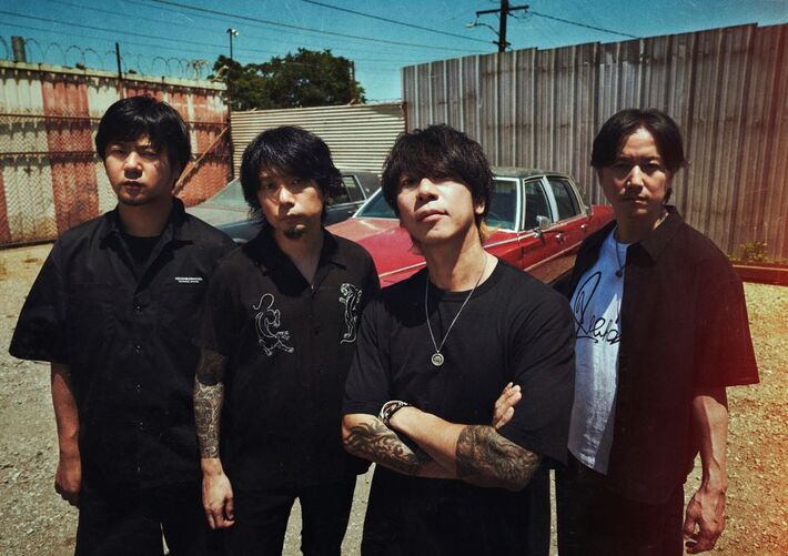 ELLEGARDEN細美武士＆生形真一、今週放送のJ-WAVE"THE KINGS PLACE"に毎日登場