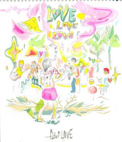 小山田壮平、山内彰馬、ラキタなど参加ミュージシャン多数によるバンド FULL OF LOVE、1st EP『FULL OF LOVE』デジタル・リリース