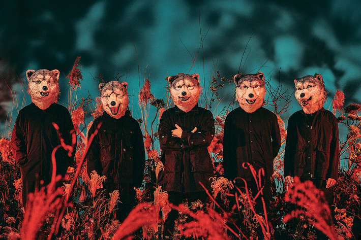 MAN WITH A MISSION、ライヴDVD＆Blu-ray発売記念の副音声付きスペシャル番組配信決定