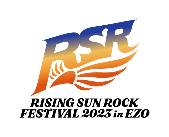 "RISING SUN ROCK FESTIVAL 2023 in EZO"、ロゴ・デザイン決定。今年はステージ数が5つに、会場レイアウトも拡大