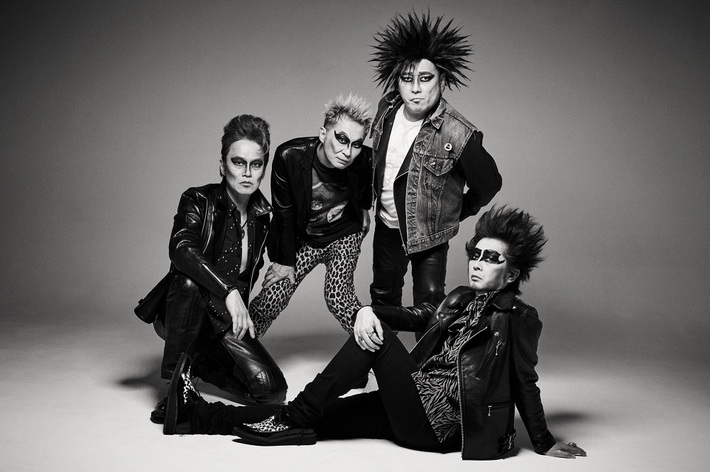 怒髪天、ニュー・アルバム『more-AA-janaica』の衝（笑）撃アーティスト写真＆ジャケット写真公開