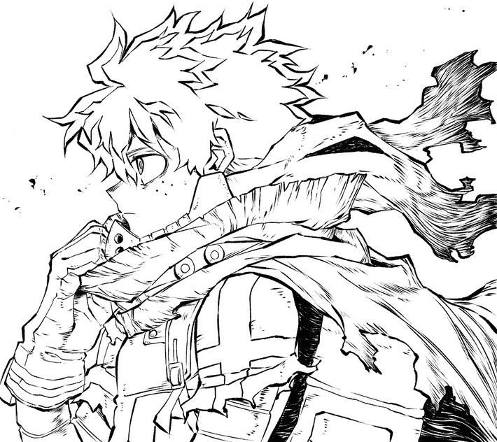 Eve、TVアニメ"僕のヒーローアカデミア"6期第2クールOPテーマ表題に据えたニューEP『ぼくらの』期間生産限定盤の描き下ろしジャケット表面公開