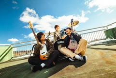 広島県世羅郡発3ピース・ロック・バンド NOIMAGE、2ndシングル『Youth is』より新曲「青い春」MV公開。本人コメントも到着
