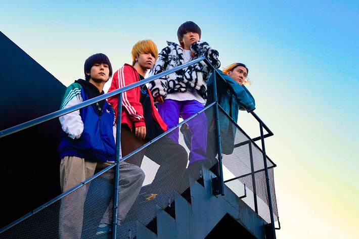 Bye-Bye-Handの方程式、3/15リリースの新作『風街突風倶楽部-EP』トレーラー公開