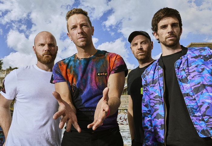 COLDPLAY、映画"Coldplay Music Of The Spheres: Live at River Plate"4/19より全国公開