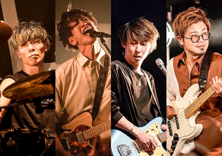 ラックライフ、15周年ベスト・アルバム・リリース＆Zeppワンマン・ライヴ開催決定