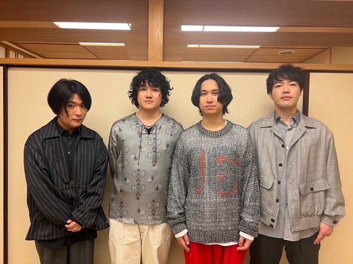 マカロニえんぴつ、3/23放送のTBS"ニンゲン観察バラエティ モニタリング"出演決定。学校でサプライズ・ライヴ開催