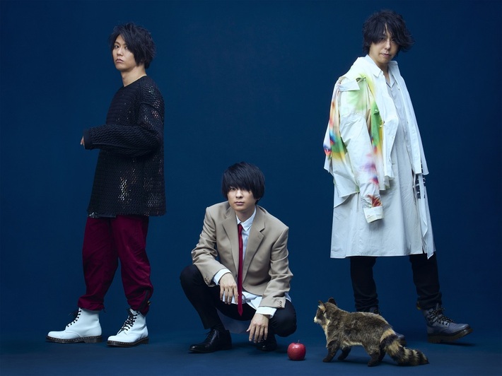 UNISON SQUARE GARDEN、アルバム『Ninth Peel』完全生産限定盤の全貌発表。"タイバニ2"＆"ブルーロック"コラボのアニメMV収録決定。ライヴ映像使用トレーラー公開