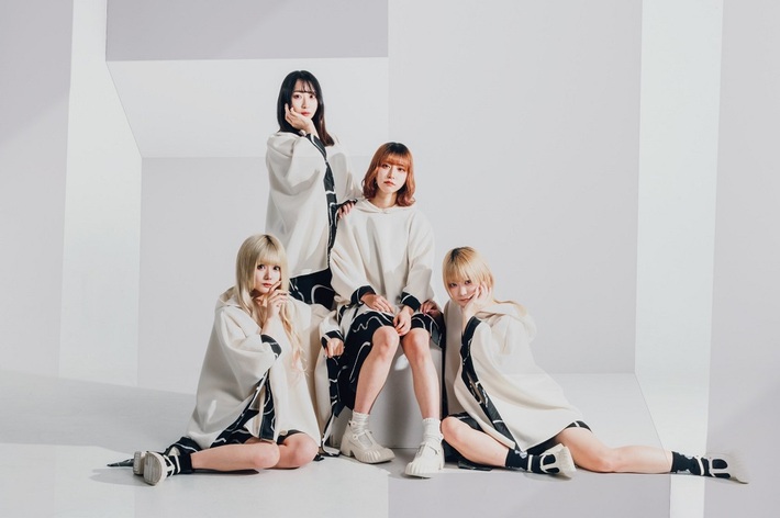 山形の4人組アイドル・グループ anew、海外の音楽フェス出演決定＆クラウドファンディング開始。4月には1stシングル『位置情報なし/デキルカナ？』リリース、メンバー・コメントも到着