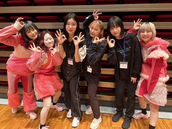 "WACK合同合宿オーディション2023"合格者3名BiSへ加入決定。GANG PARADEメンバー6名による新グループ KiSS KiSS誕生＆MV「KiSSES」公開