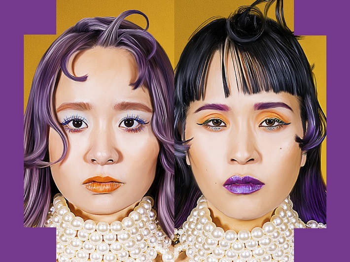 チャラン・ポ・ランタン、ニュー・アルバム『紆余曲折集』5/3リリース決定。収録曲「みてるよ」MV公開