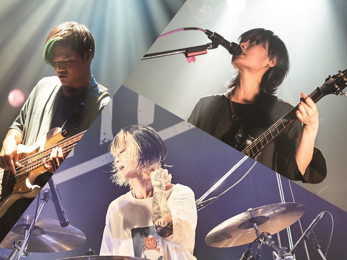 桃色ドロシー、ミニ・アルバム『アイオライト』4/28デジタル・リリース決定。全国ツアーも開催