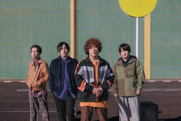 KANA-BOON、メジャー・デビュー10周年記念しラヴ・ソング集『恋愛至上主義』6/14リリース決定