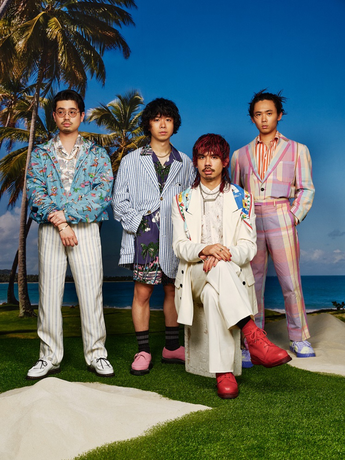 OKAMOTO'S、5/24リリースのシングル『Where Do We Go?』ジャケ写