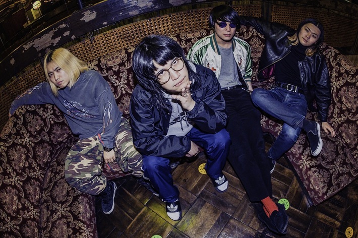 PK shampoo、新作『Pencil Rocket Opera E.P』リリース＆全国ツアー開催を発表