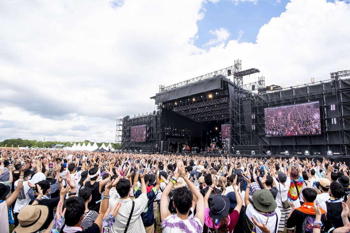 RISING SUN ROCK FESTIVAL 2023 in EZO