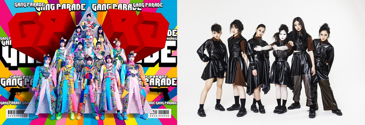 GANG PARADE × BiS、ツーマン・ツアー開催決定